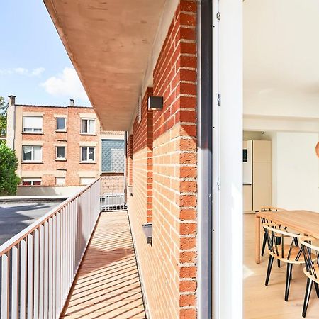Апартаменти Diamant 2Br Брюссель Екстер'єр фото